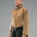BODY CHIFFON PARACHUTE - VERDE OLIVA