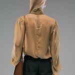 BODY CHIFFON PARACHUTE - VERDE OLIVA