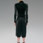 SHORTS CREPE HOVER - PRETO