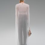 CAPA LONGA CHIFFON COM TOP - OFF WHITE