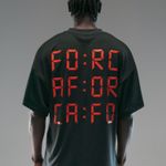 CAMISETA OVERSIZED ALARM - PRETO