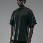 CAMISETA OVERSIZED ALARM - PRETO