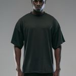 CAMISETA OVERSIZED ALARM - PRETO