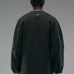 MOLETOM OVERSIZED DELTA - PRETO
