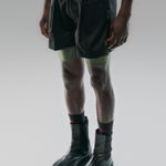 SHORTS  HIBRIDO - PRETO