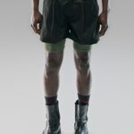 SHORTS  HIBRIDO - PRETO