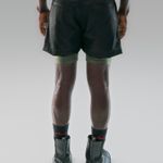 SHORTS  HIBRIDO - PRETO