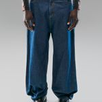 CALÇA JEANS DELTA - AZUL LAVADA