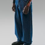 CALÇA JEANS DELTA - AZUL LAVADA
