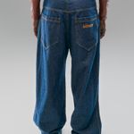 CALÇA JEANS DELTA - AZUL LAVADA
