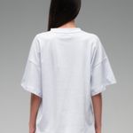 CAMISETA OVERSIZED RABISCO - BRANCO