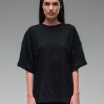 CAMISETA OVERSIZED ALARM - PRETO