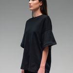 CAMISETA OVERSIZED ALARM - PRETO