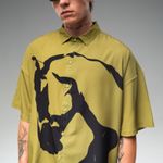CAMISA NAIPE - VERDE OLIVA