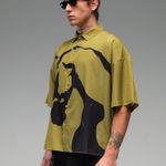 CAMISA NAIPE - VERDE OLIVA