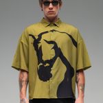 CAMISA NAIPE - VERDE OLIVA