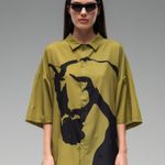 CAMISA NAIPE - VERDE OLIVA