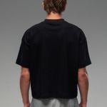 CAMISETA BOX BORDADA F - PRETO
