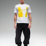 CAMISETA BÁSICA ROSTO - BRANCO