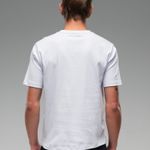 CAMISETA BÁSICA ROSTO - BRANCO