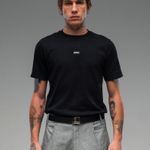 CAMISETA BÁSICA ETIQ.EMBORRACHADA 
