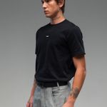 CAMISETA BÁSICA ETIQ.EMBORRACHADA 