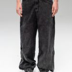 CALÇA JEANS DELTA - PRETO