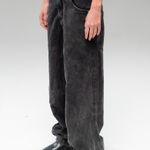 CALÇA JEANS DELTA - PRETO