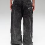 CALÇA JEANS DELTA - PRETO