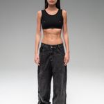 CALÇA JEANS DELTA - PRETO