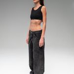 CALÇA JEANS DELTA - PRETO