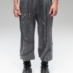 CALÇA MOLETOM POEIRA - PRETO