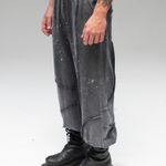 CALÇA MOLETOM POEIRA - PRETO