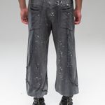 CALÇA MOLETOM POEIRA - PRETO