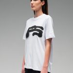 CAMISETA BÁSICA FORCA SPRAY - BRANCO