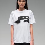 CAMISETA BÁSICA FORCA SPRAY - BRANCO
