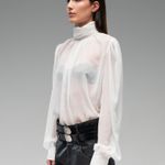 BLUSA CHIFFON AIR - OFF WHITE