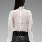 BLUSA CHIFFON AIR - OFF WHITE