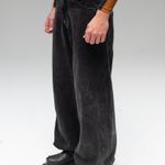 CALÇA JEANS DELTA - PRETO