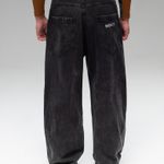 CALÇA JEANS DELTA - PRETO