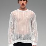 TRICOT RESORT OFF WHITE