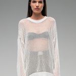 TRICOT RESORT OFF WHITE