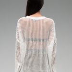 TRICOT RESORT OFF WHITE