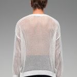 TRICOT RESORT OFF WHITE