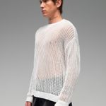 TRICOT RESORT OFF WHITE