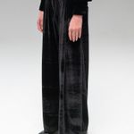 CALÇA VELUDO LAMINA - PRETO