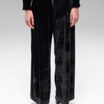 CALÇA VELUDO LAMINA - PRETO