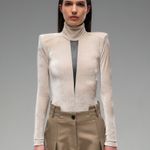 BODY VELUDO LAMINA - OFF WHITE
