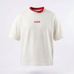 CAMISETA BOX LOVE - OFF WHITE