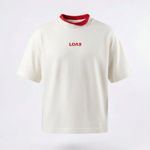 CAMISETA BOX LOVE - OFF WHITE